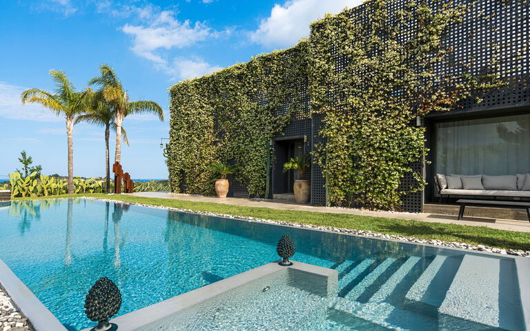 Villa Agnese: Buitenkanten, Buitenshuis, Keer bekeken, Tuin, zwembad