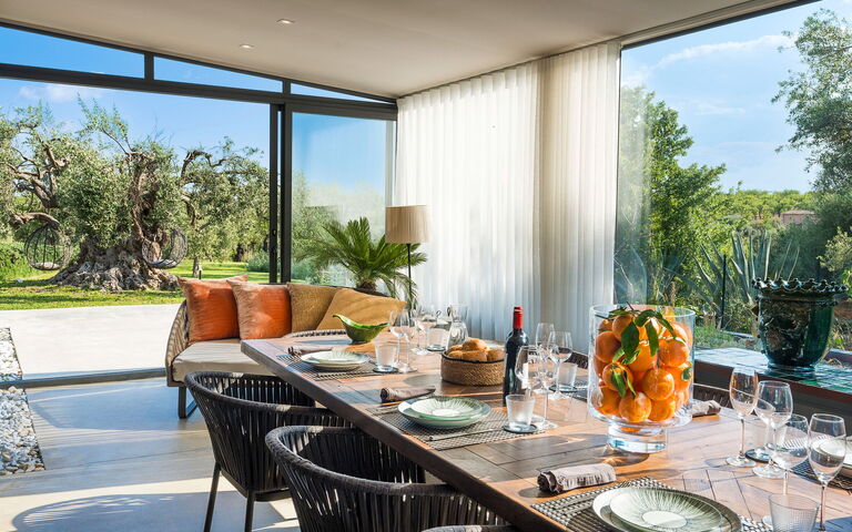 Villa Agnese: Lunchroom