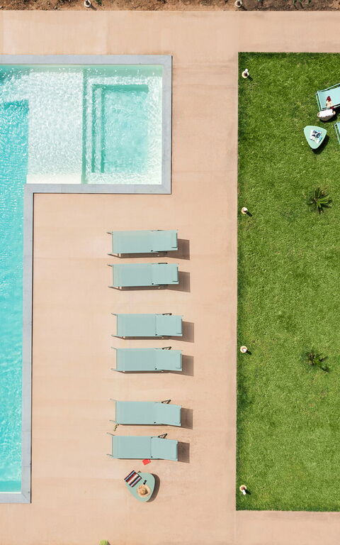 Villa Cavalè: Buitenkanten, Buitenshuis, Tuin, zwembad