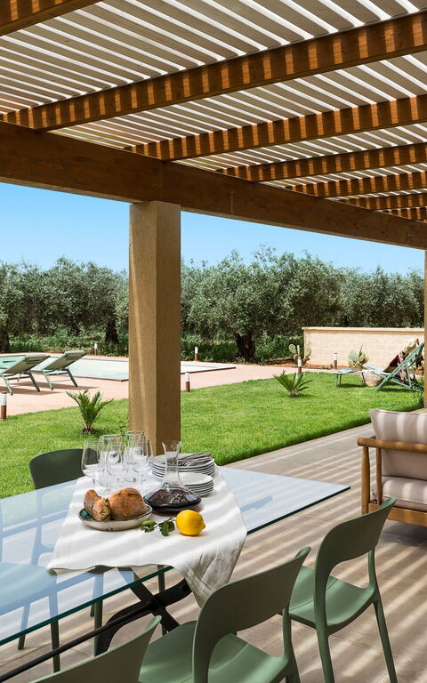 Villa Cavalè: Balkon / terras / patio, Buitenkanten, Buitenshuis