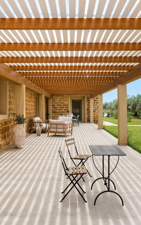 Villa Cavalè: Balkon / terras / patio, Buitenkanten, Buitenshuis