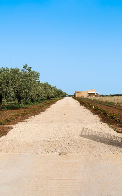 Villa Cavalè: Buitenkanten, Buitenshuis, Hoofdingang