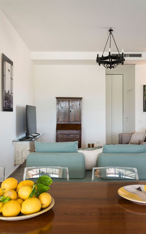 Villa Cavalè: Lunchroom, Woonkamer