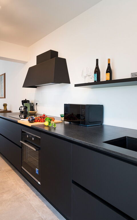 Villa Cavalè: Keuken