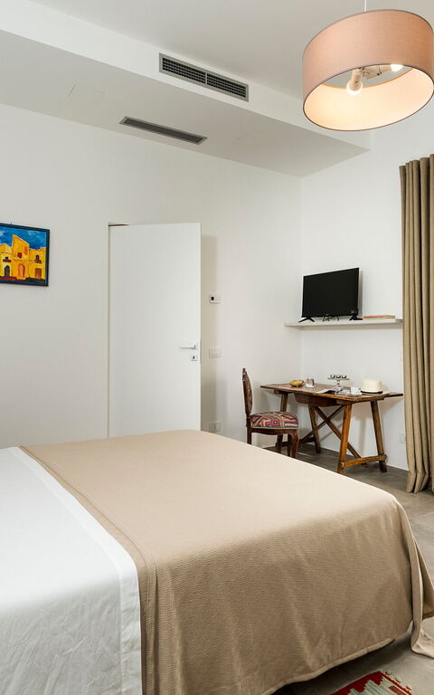 Villa Cavalè: slaapkamer