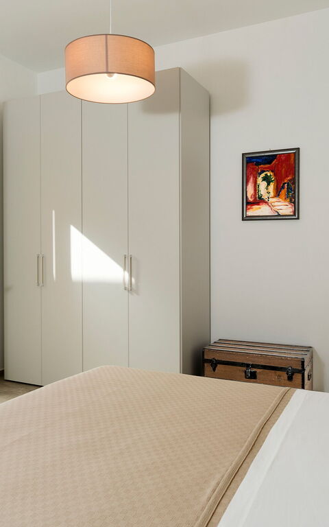 Villa Cavalè: slaapkamer