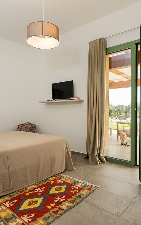 Villa Cavalè: slaapkamer