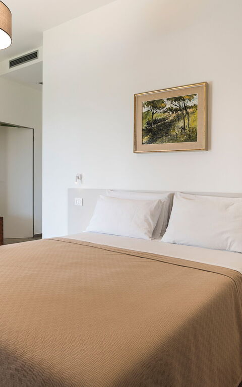 Villa Cavalè: slaapkamer