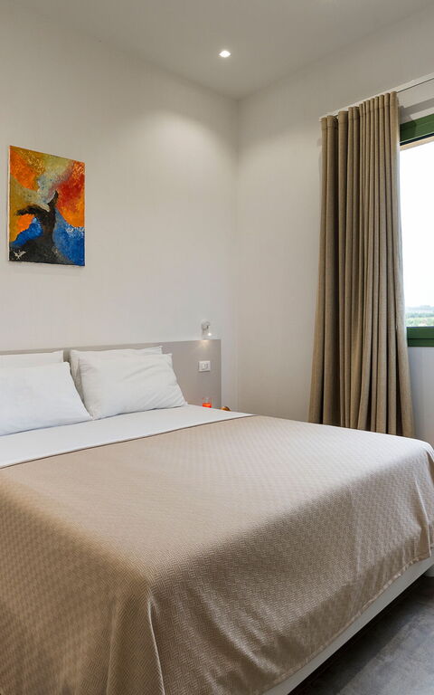 Villa Cavalè: slaapkamer