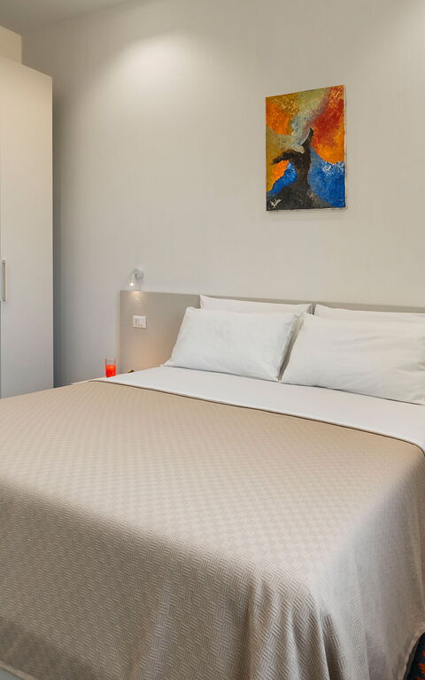 Villa Cavalè: slaapkamer