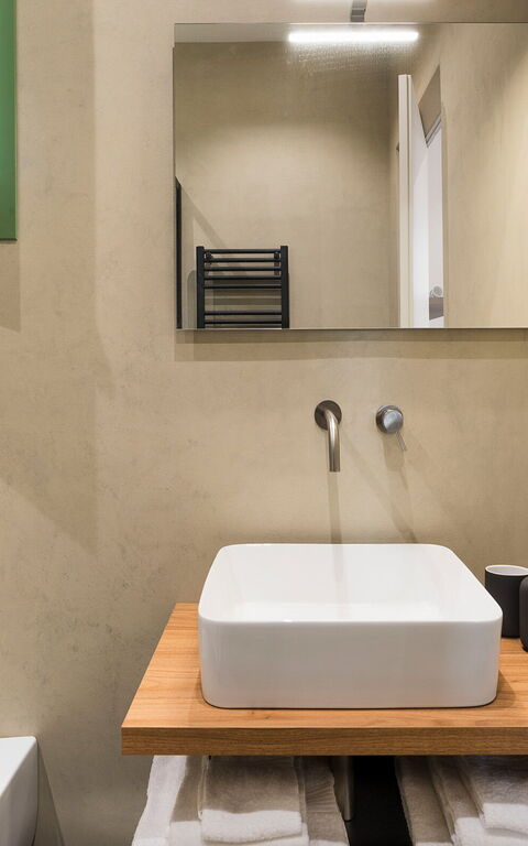 Villa Cavalè: Badkamer