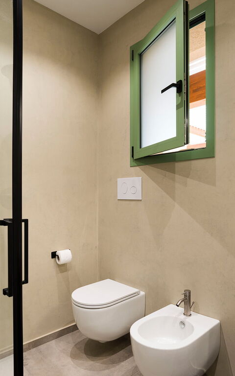 Villa Cavalè: Badkamer