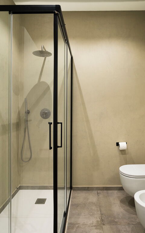 Villa Cavalè: Badkamer