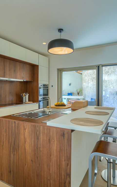 Villa Pine Haven: Keuken