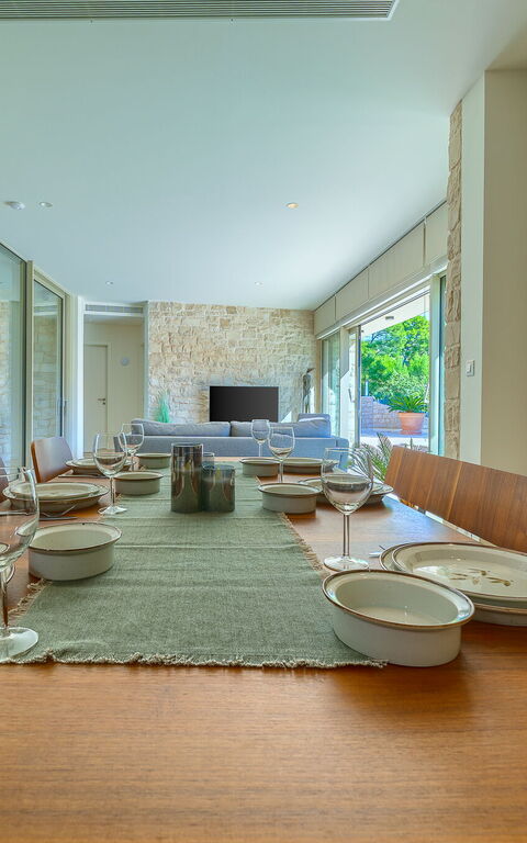 Villa Pine Haven: Lunchroom