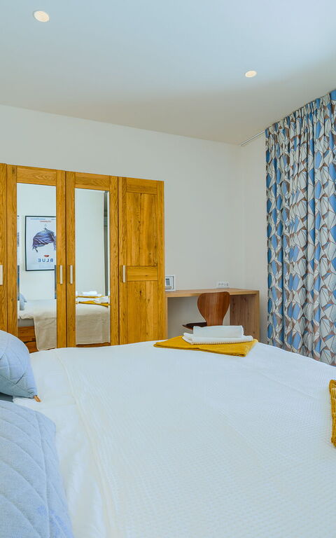 Villa Pine Haven: slaapkamer