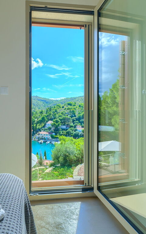 Villa Pine Haven: slaapkamer