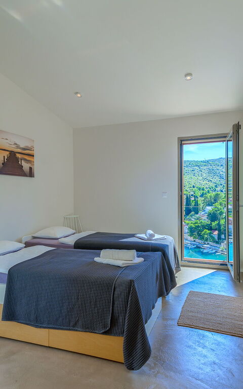 Villa Pine Haven: slaapkamer