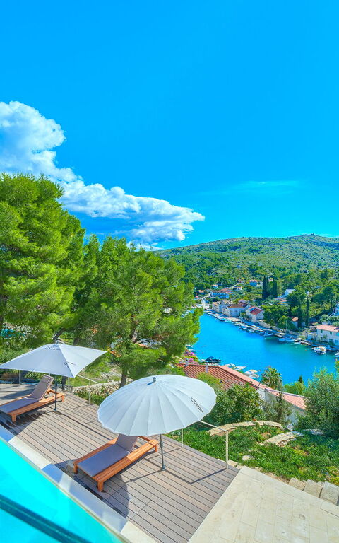 Villa Pine Haven: slaapkamer