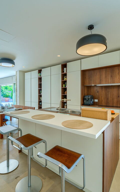 Villa Pine Haven: Keuken