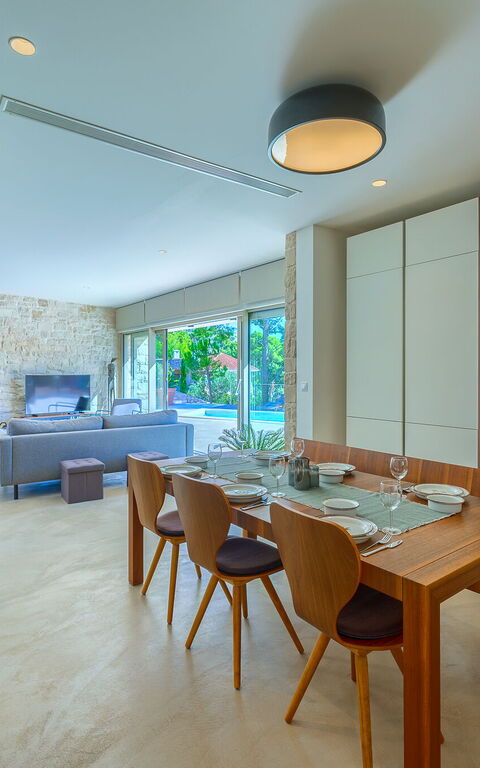 Villa Pine Haven: Lunchroom