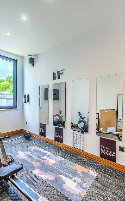 Villa Allina: Welzijn