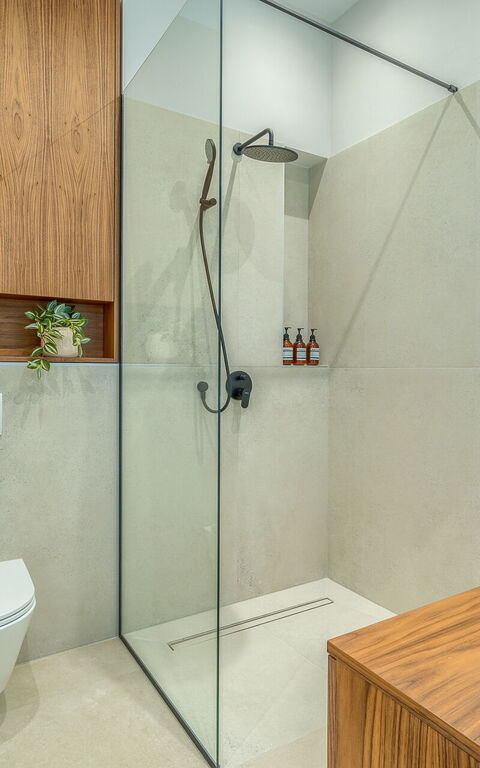 Villa Allina: Badkamer