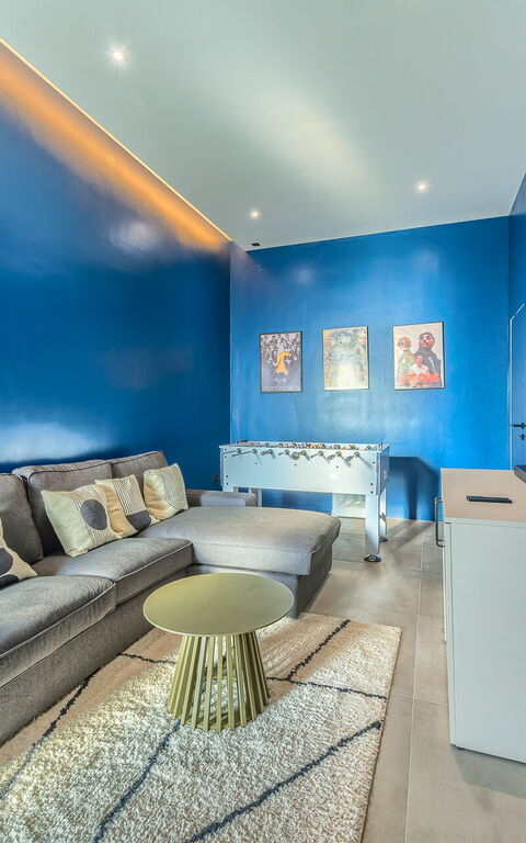 Villa Allina: Woonkamer