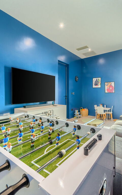 Villa Allina: Woonkamer