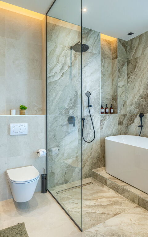 Villa Allina: Badkamer