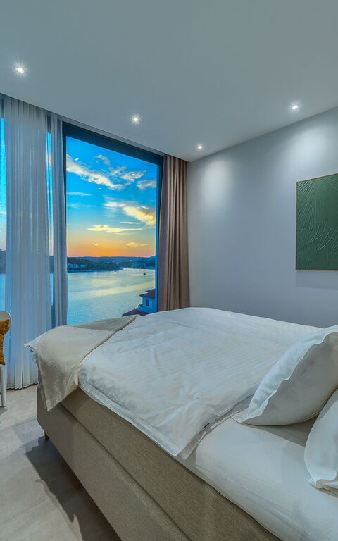 Villa Allina: slaapkamer