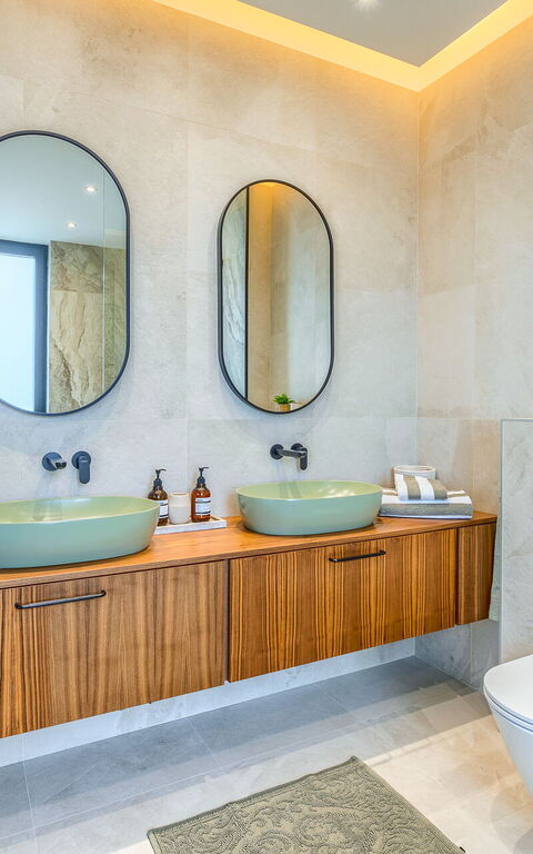 Villa Allina: Badkamer