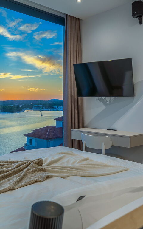 Villa Allina: slaapkamer