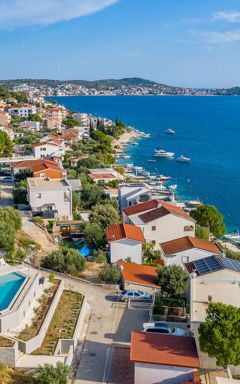 Villa Allina: Keer bekeken, zwembad