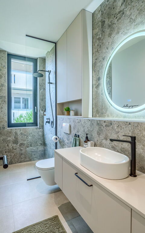 Villa Allina: Badkamer