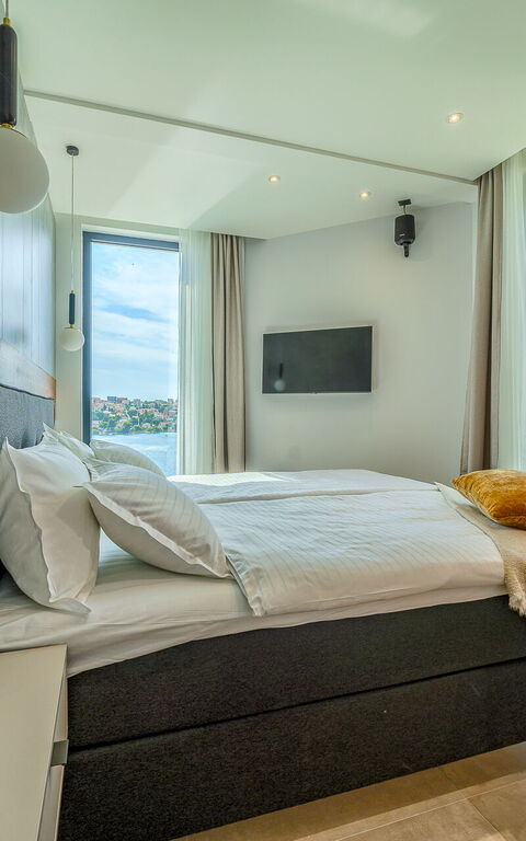 Villa Allina: slaapkamer