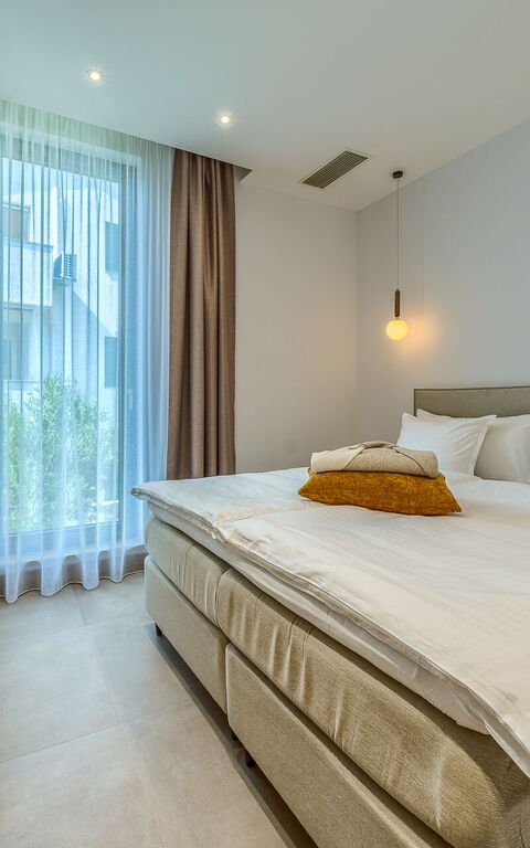 Villa Allina: slaapkamer