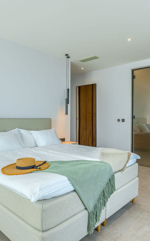 Villa Allina: slaapkamer