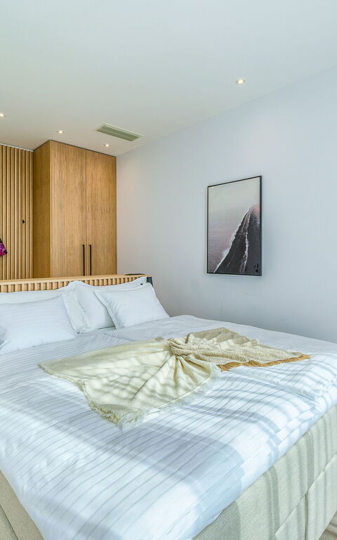 Villa Allina: slaapkamer