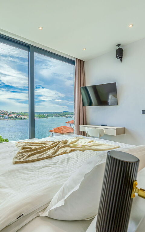 Villa Allina: slaapkamer