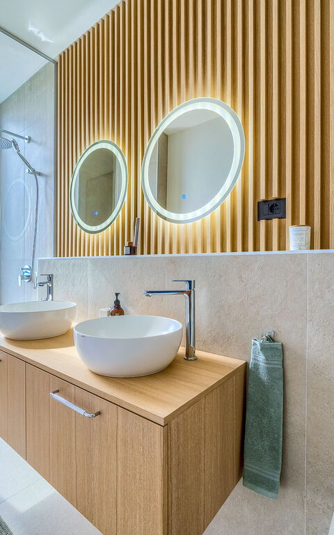 Villa Allina: Badkamer