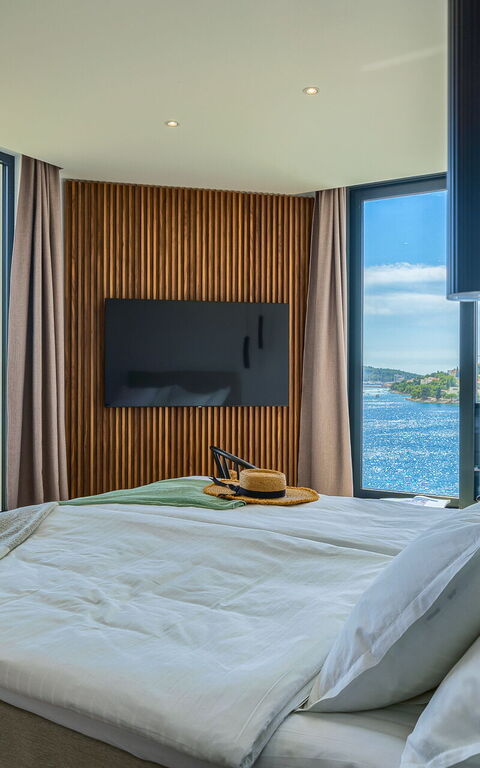 Villa Allina: slaapkamer