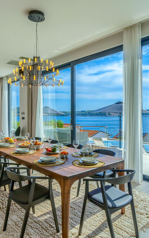 Villa Allina: Lunchroom