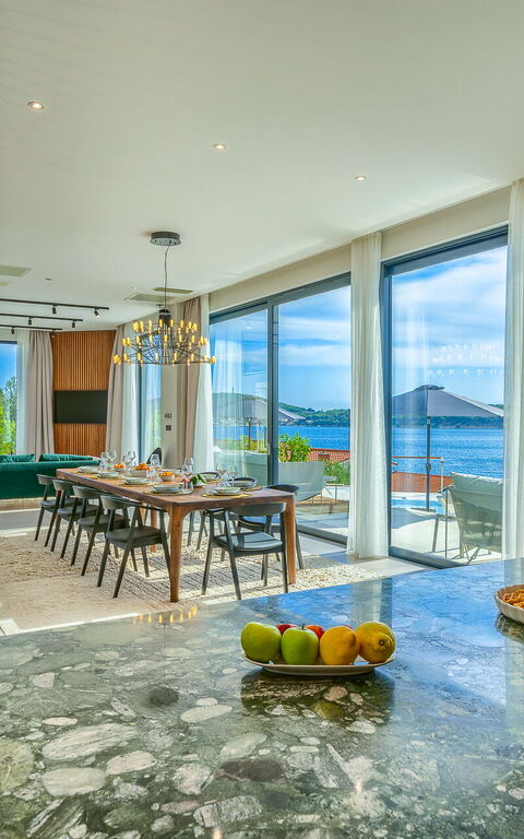 Villa Allina: Keuken