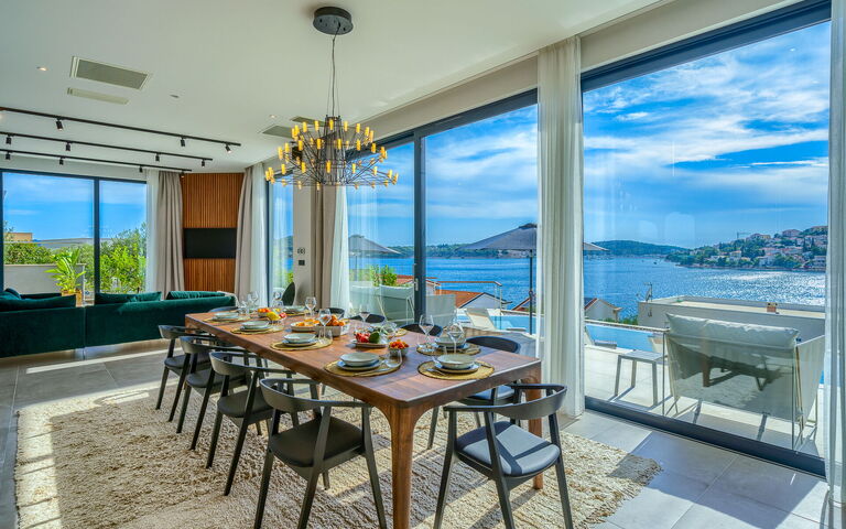 Villa Allina: Lunchroom
