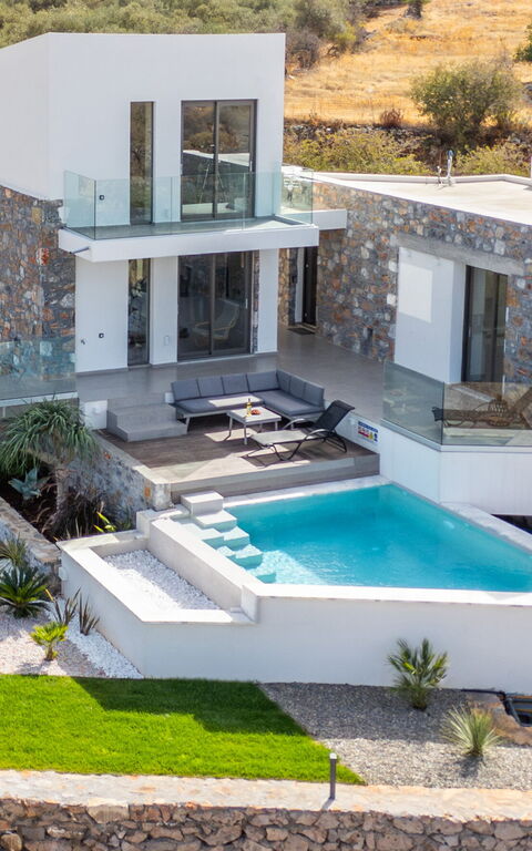 Venetian Villa: Buitenkanten, Buitenshuis, Tuin, zwembad