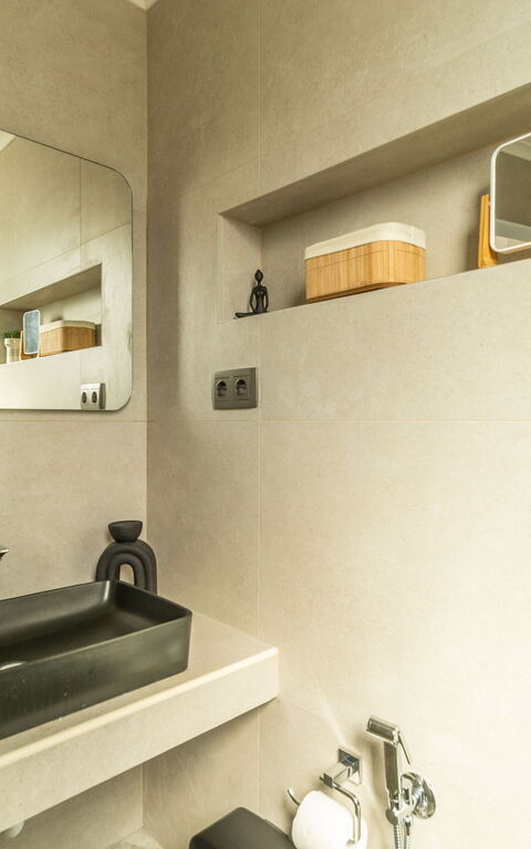 Venetian Villa: Badkamer