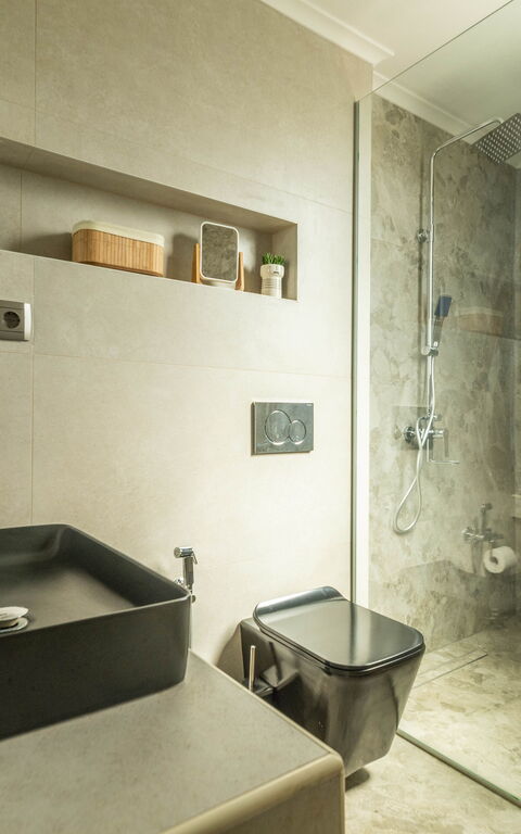 Venetian Villa: Badkamer