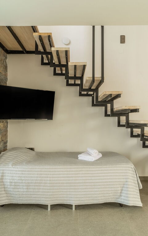 Venetian Villa: Woonkamer