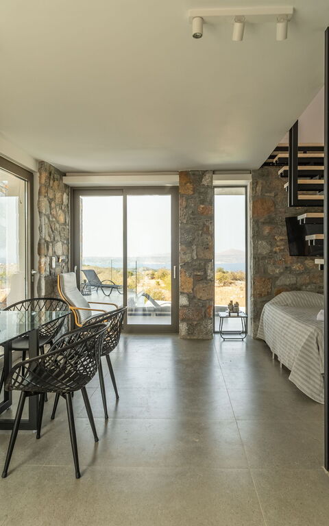 Venetian Villa: Lunchroom, Woonkamer